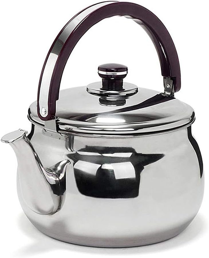 Kitchenart Stainless Steel Tea Kettle Whistling Stovetop