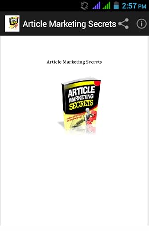 Article Marketing Secrets