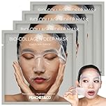 Bio-Collagen Overnight Face Mask | K-Beauty | Korean Skin Care Mask | Glass Skin | Deep Hydrating | Firming Mask | Pore Minimising | Collagen