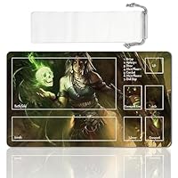 Amazon | ボードゲーム MTG プレイマット ゲーム サイズ 60 x 35