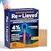 Re-Lieved 4% Maximum Strength Lidocaine Pain Relief Patch with Superior Adhesive that keeps Patch Stuck (10)