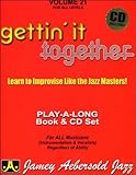 Noten/Sheetmusic Gettin\'it Together