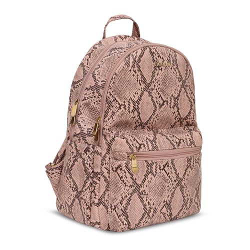 Image of Caprese Cosmos Casual Backpack, Medium | Fashion Backpack for Women with Adjustable Strap & Secure Zip Closure | Spacious, Versatile for Everyday Outings and Travel