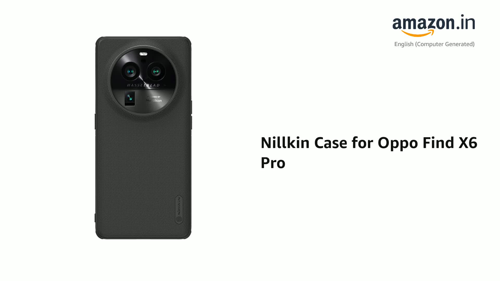 Nillkin Case for Oppo Find X6 Pro (6.82
