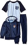 American Hawk Boys' 3 Piece Jog Set (More Styles Available)