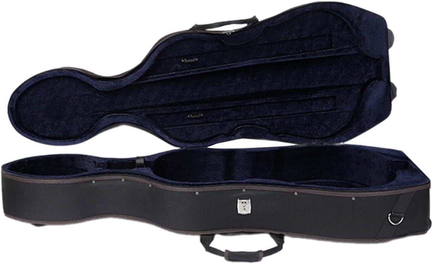 Generic チェロケース 軽量設計 保護機能 持ち運び便利 厚手パッド 防水素材 調整可能ストラップ 清掃簡単 楽器収納 音楽演
