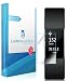 Fitbit Charge 2 Screen Protector [2-Pack], ILLUMI AquaShield Full Coverage Screen Protector for Fitbit Charge 2 HD Clear Anti-Bubble Film
