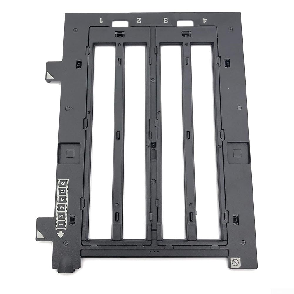 Supporto per striscia di pellicola da 35 mm per V700 PHOTO, V750 PRO, V800, V850, 4990, per GT-X900 e per scanner GT-X970 - guida per diapositive foto negative/positive in ABS (senza vetro)