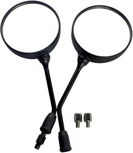 AHL Espejos retrovisores con kit de transferencia compatibles con BMW G310R 2017-2018G310GS 2017-2018F650GSF800GSF800RF700GS