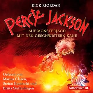 Auf Monsterjagd mit den Geschwistern Kane Titelbild