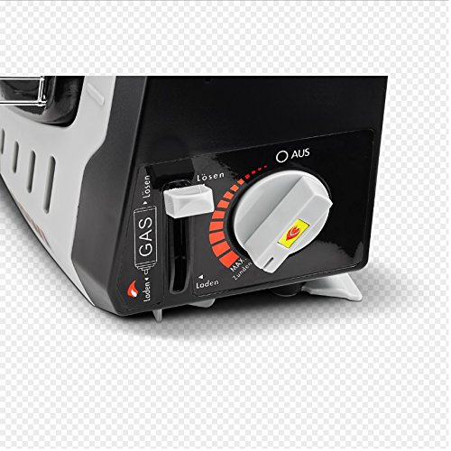 Rowi Gas Heizstrahler 2000 W tragbar HGS 2000/ 1 T 1 03 02 0029-3