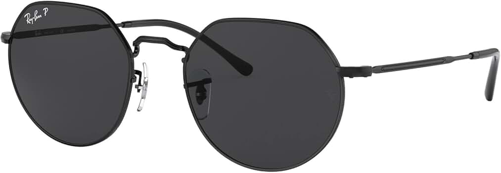 Ray-Ban RB 3565JACK メガネ JACK Sunglasses in Black and Black - RB3565 | Ray-Ban® US