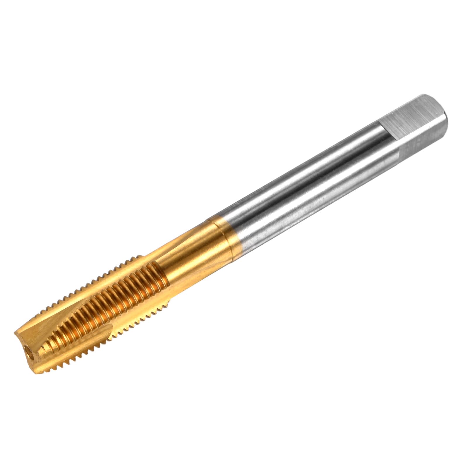 M METERXITY Thread Tap 3/8-24 UNF 79mm Length Straight Flute Right Hand