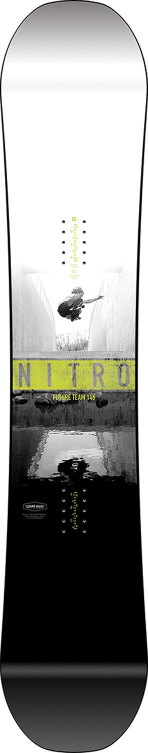 NITRO Snowboards Ragazzi Future Team '18 Snow Board, Ragazzo, 1181-830255