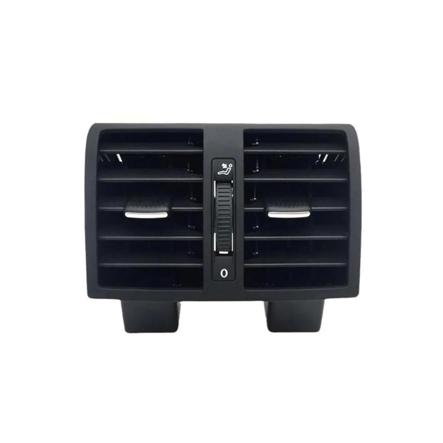 Car Rear AC Air Conditioning Outlet Vent 1TD819203A Compatible with VW Touran Caddy 2004 2005 2008 2011 2012 2013 2014 2015 C2W3