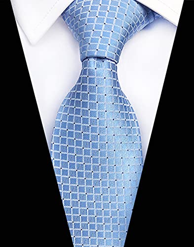 Image of Men's Necktie Classic Tie Woven Jacquard Neck Ties