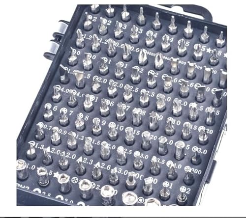 Conjunto de Chaves de Fenda de Precisão 115 em1 Com Kit Reparo para Computador, Celular, Laptop, PC,