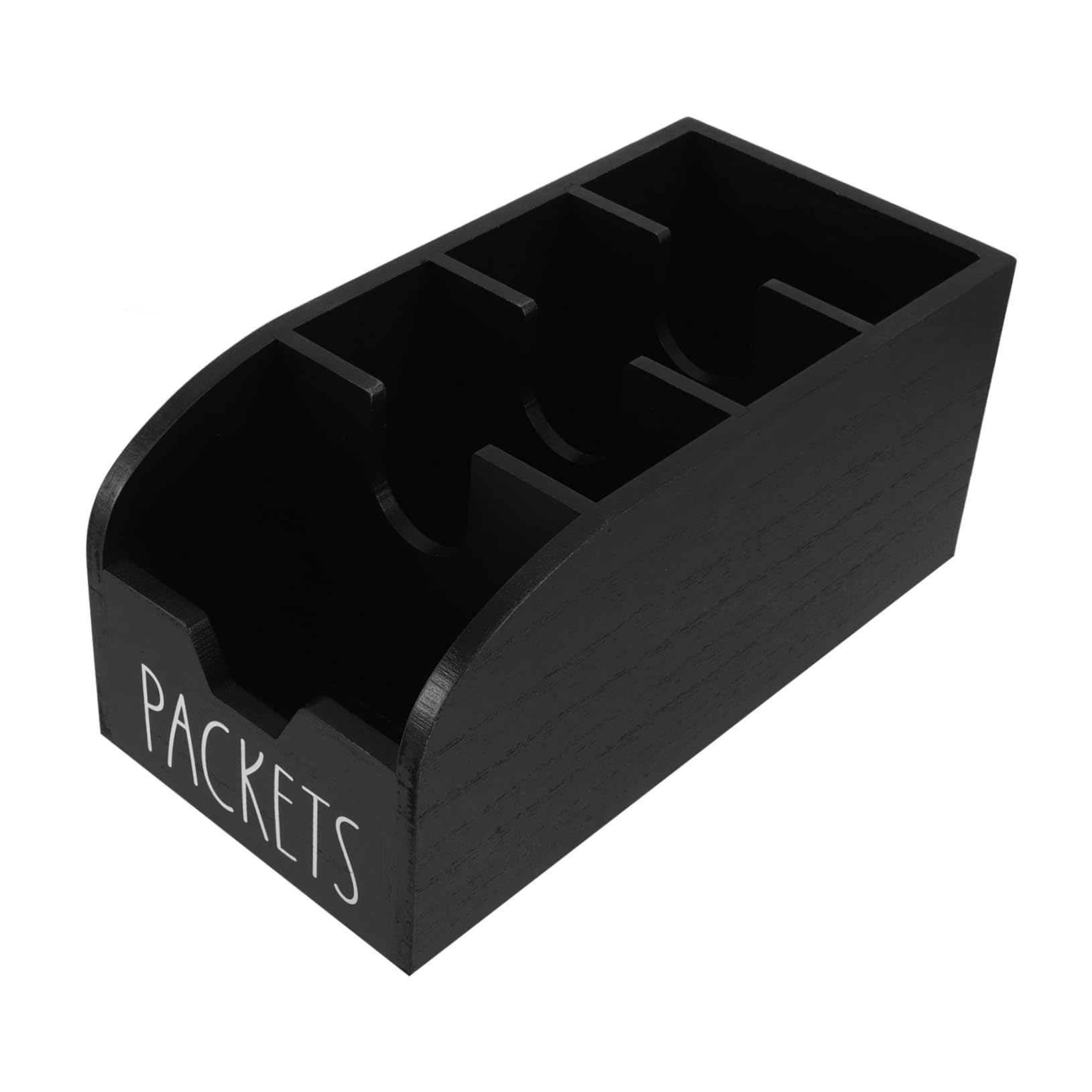 Organisateur de Sauce Bois de Foncé Sachets Cuisine et Garde-manger