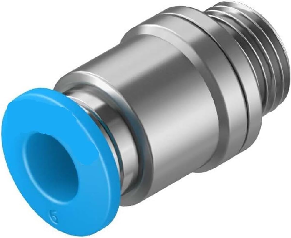 133009 QS-G1/8-6-I-100 186098 QS-G1/8-8 132038 QS-G1/8-8-50 186109 QS-G1/8-8-I Quick Connector 10Pcs(QS-G1-8-8-I)