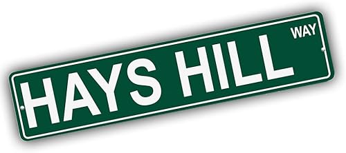 Vista 276 de Ohio Mountains Pick Your Mountain Compatible/repuesto para Ballards Hill United States Mountain Aluminio Metal Tin Street Sign Style decoración