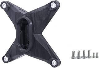 3IDEE VESA Adapter compatible with MSI Optix (G241, G241VC, MAG341CQ, G27C, G27C4, G27CQ4, G27C2, AG32C, AG32CQ) - screw set included - 75x75mm (Black) - 1-Pack