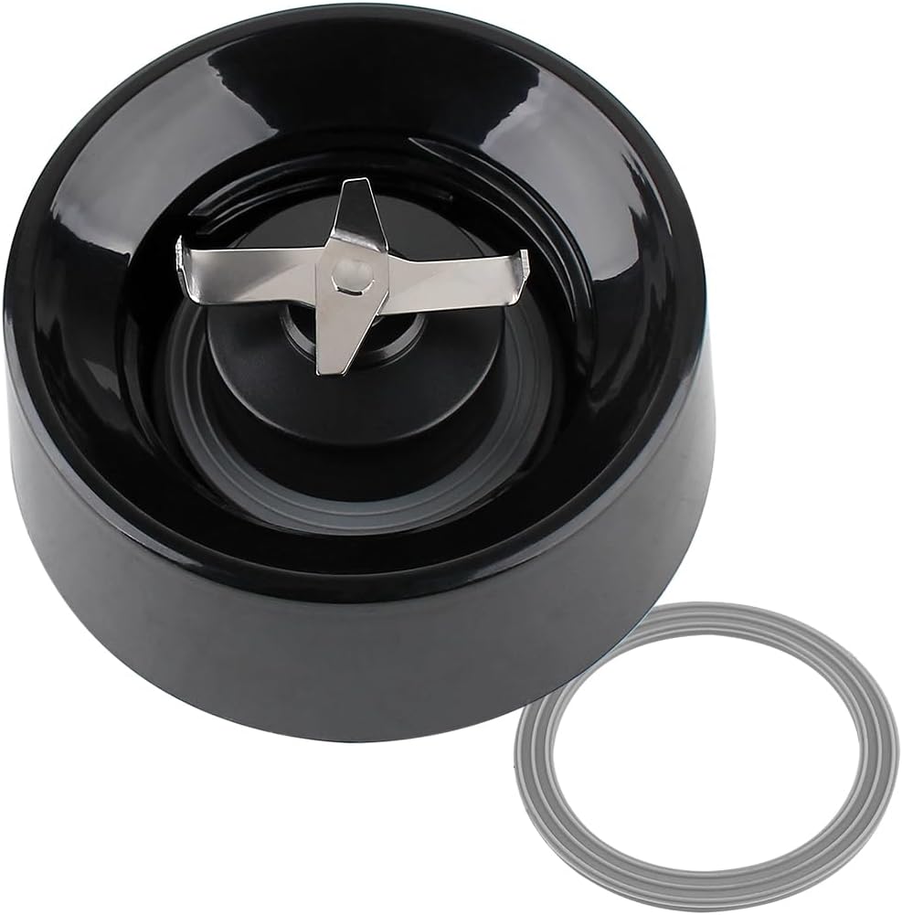 Replacement Parts Jar Base with blade,Compatible with Black&Decker Blender BL1110BG BL1220GG BL1230SG