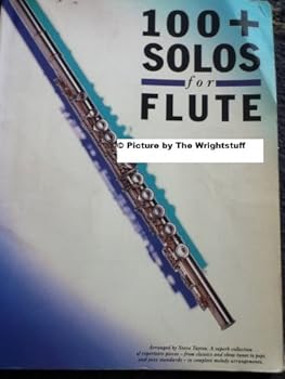 Paperback 100 Plus Solos for Flute Book