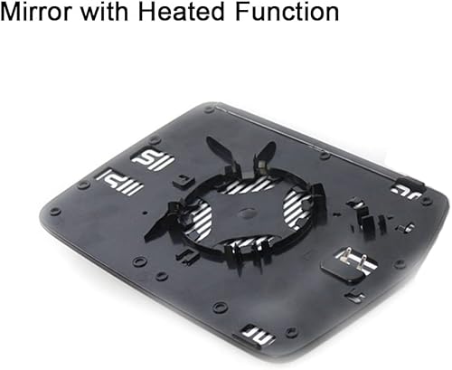 Miniatura 2 de Espejo calefactable izquierdo del lado del conductor para accesorios Ford F150 2004-2008, placa de espejos retrovisores laterales Fusion para Ford