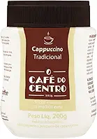 CAPPUCCINO CAFÉ DO CENTRO TRADICIONAL POTE 200G