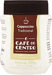 CAPPUCCINO CAFÉ DO CENTRO TRADICIONAL POTE 200G