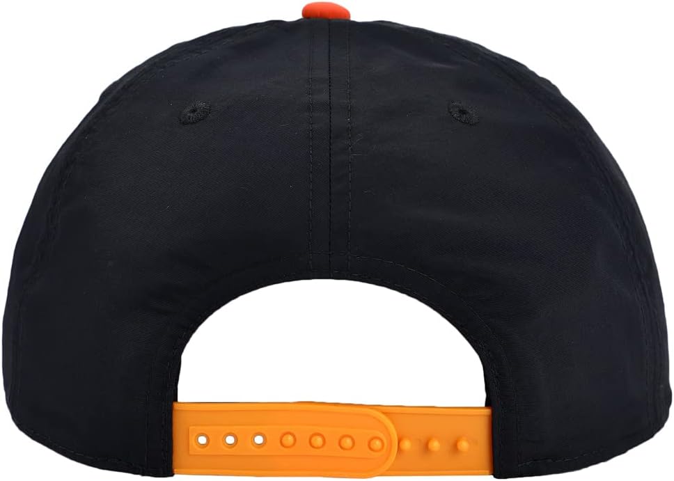 Marvel Pack It Up Flatbill Snapback with Embroidery Black