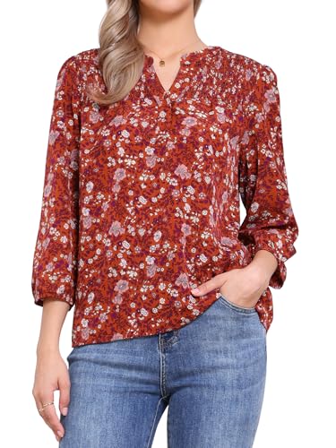 Chemise florale pour femme idéale pour vos sorties d'été chic
