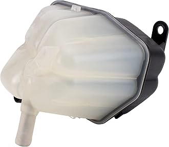 TRQ Coolant Reservoir Compatible with 2008-2015 Cadillac CTS
