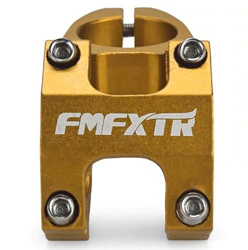 Mesa Bike Mesinha Curta Para Guidão 31.8mm 45mm 0° Mtb Cores (Dourado)