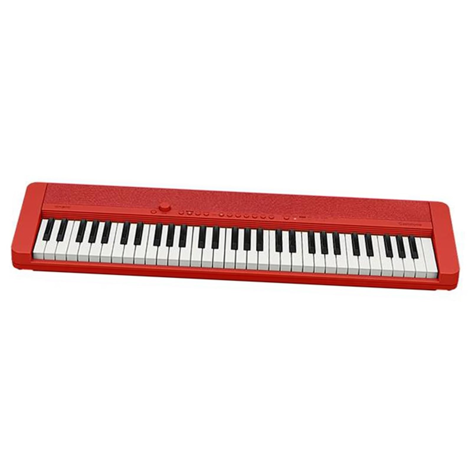 Synthétiseur Débutant Instrument De Musique Portable Orgue Électronique 61 Touches(Red)
