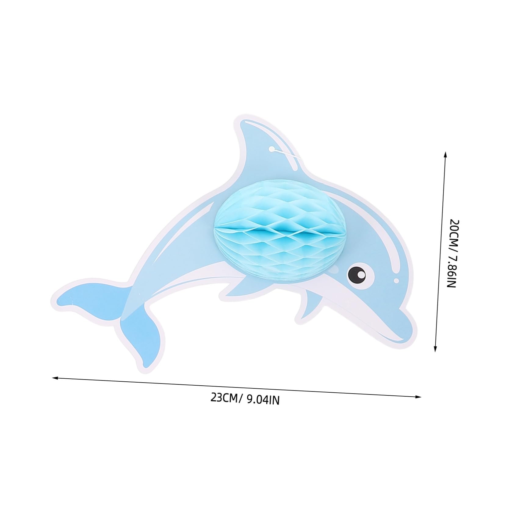 11 Stück Teiliges Ocean Animal Honeycomb Deko Tropische Fisch Hängedekoration für Strand Meerjungfrau partys Vielseitige Partydeko für Geburtstag Pool Zuhause und Büro