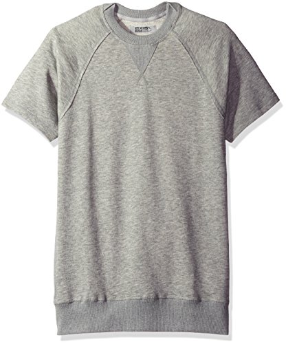 Terry Crewneck Ss Sweatshirt at Amazon 