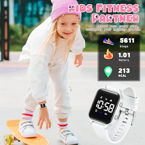 Image of Timever L6615E-White-Jia Kids Activity Trackers Made in China
