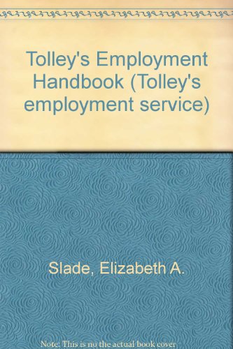 Tolley's Employment Handbook (Tolley's employment service)