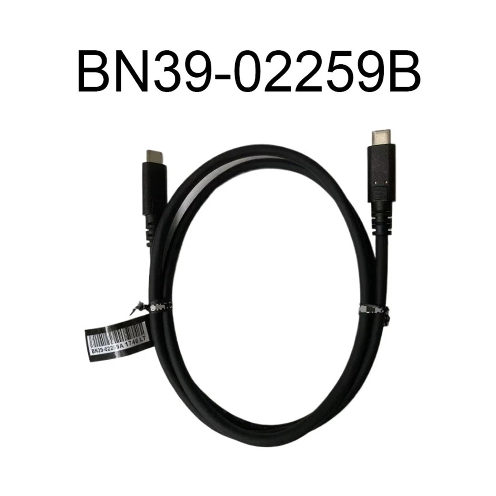 Cavo USB-C per Ricarica e Sincronizzazione Compatibile con Samsung | Compatibile con Samsung C34H890WJN C43J890DKN C49J890DKE S34A650UXN LC34H890WJNXGO; Lunghezza 1 m