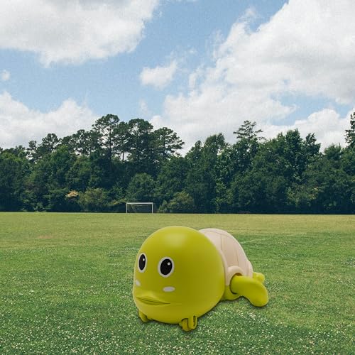 Image of Swimming Turtle Bath Toy for Kids | Floating Water Toy with Moving Action | Colorful Turtle Toy for Bath Time, Pool Play & Water Fun for Toddlers Green Colour
