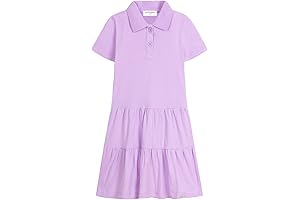 Petite Pique Polo Dress for Comfy Summer Style