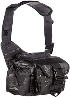 BOLSA DE OMBRO INVICTUS URBAN - CAMUFLADO WARSKIN BLACK