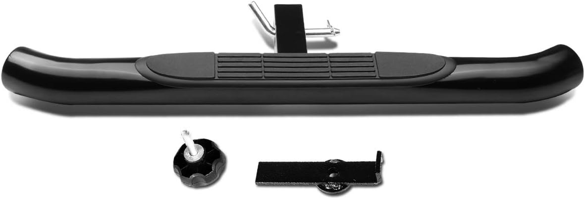DNA MOTORING HITST-2-3-222-BK Class III 3" Hitch Step,Black