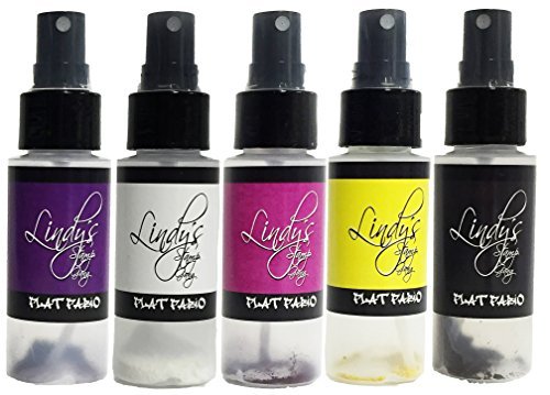 Lindy's Stamp Gang Flat Fabios Set, Neon Graffiti