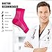 Compression Foot Sleeves (3 Pairs) - Plantar Fasciitis Ankle Support Socks