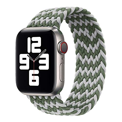 Dvogue Braided Solo Loop Sports Bands Compatible For Apple Watch