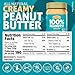 Crazy Richard's All-Natural Vegan Peanut Butter with No Added Sugar and Non-GMO Variety Pack (Creamy, Crunchy, and No Stir)