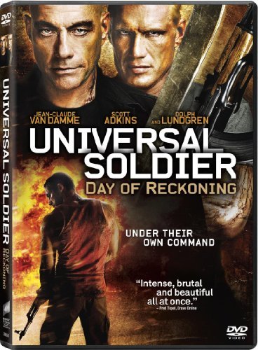 Universal Soldier: Day of Reckoning [DVD] [2012] [Region 1] [US Import] [NTSC]