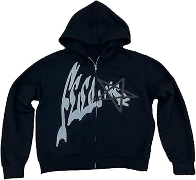 w0yu_ny2wです₊⁎⁺˳✧༚ Amazon.com: Tyadorw Y2K Zip Up Hoodie Kawaii Bunny Graphic